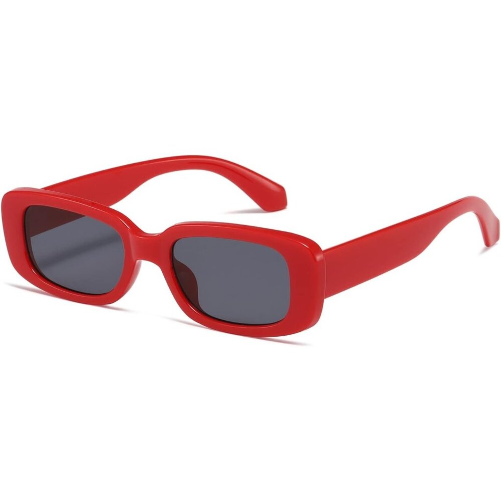 Women Men Trendy Retro Fashion Sun Glasses 90’s Vintage UV 400 Sunglasses